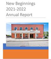 Annual Report Cover, image of building